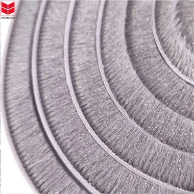 스트레이트 모헤어 웨더 파일 씰